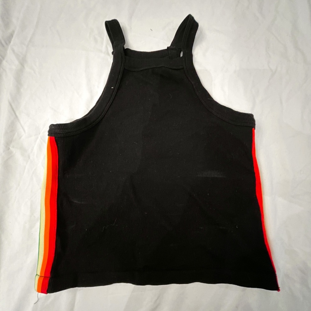 Rainbow tank top